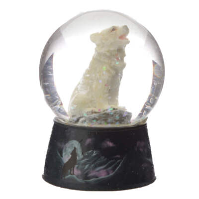 Dream Protector - Beschützer des Nordwolfs Schneekugel