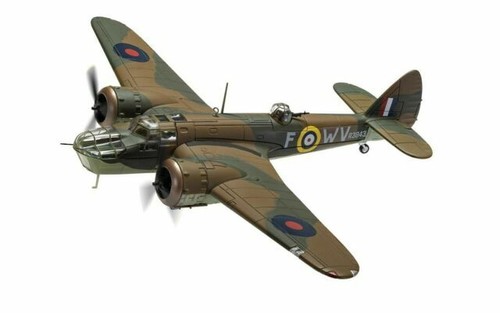 Avion Militaire Bristol Beaufighter Altaya 1:72 - Tout Métal - Neuf En Boîte