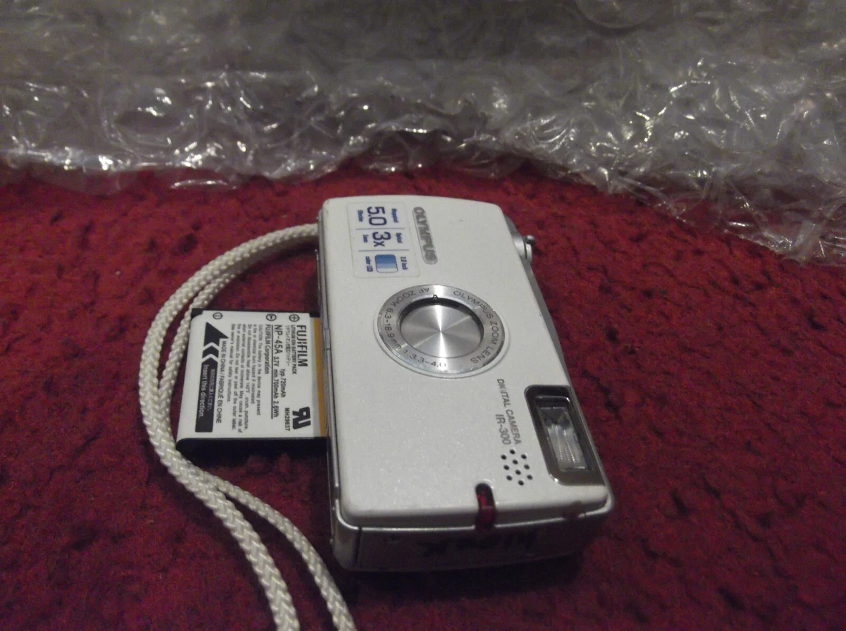 Olympus Olympus IR-300 AF 5.0MP 3x Digital Camera - White