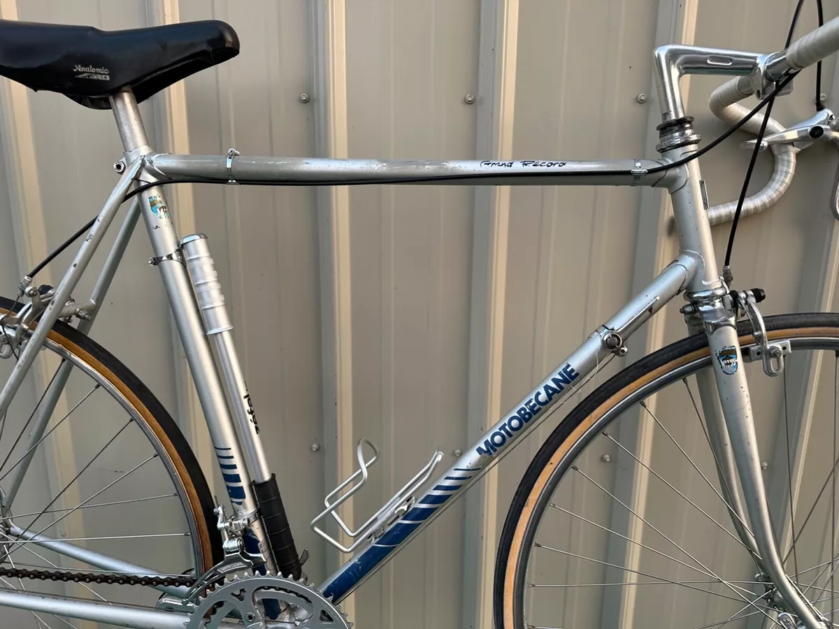 Vintage Motobecane Grand Record Road Race Bike Steel France Large