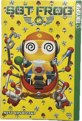 SGT Frog 8 Manga deutsch