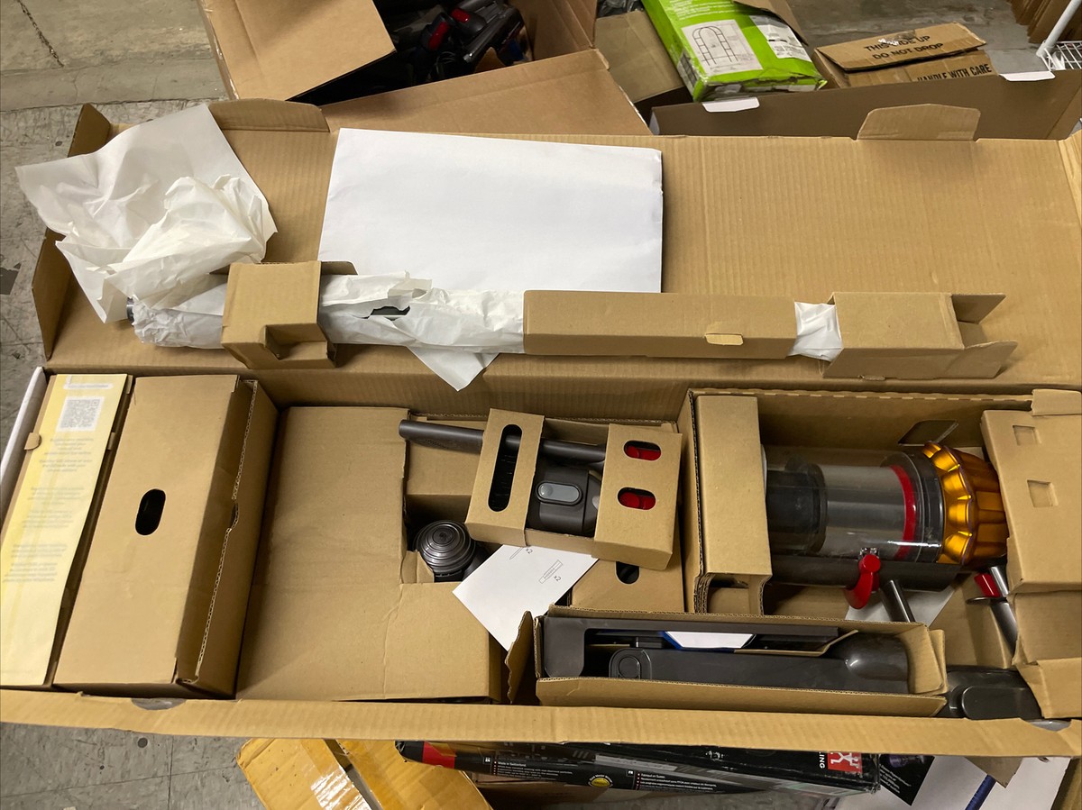 SV 47 Dyson V15 Detect (HAS SOFT ROLLER HEAD) Cordless