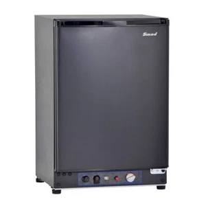 SMAD 3-Way Gas Fridge LPG DC 12V AC 110V Mini Camper RV 1.4cu.ft Refrigerator