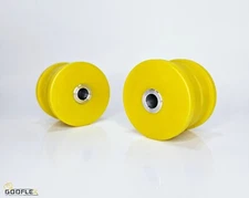 BMW E46 Rear Trailing Arm Bushes For 3 Series (2000-2005) Bush Kit in Poly