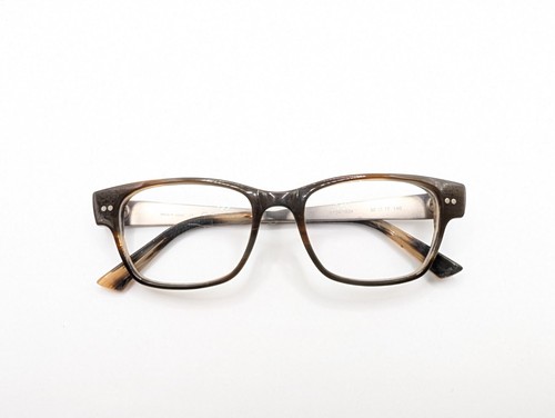 OGI Eyeglasses Frames Only, 9104/1834, 50-17-140, Brown, Made in Japan