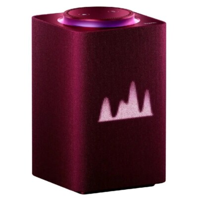 Yandex station Alice max /Smart Speaker max with  Zigbee  4K New Red Sale