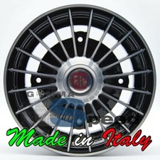 Set 4 Cerchi in lega per Fiat 500 d'epoca da 12 4x190 612 BP vecchia 500 OLD