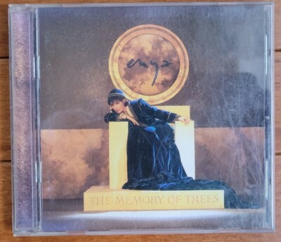 2 Enya CDS - A DAY WITHOUT RAIN & THE MEMORY OF TREES