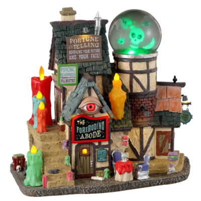 Lemax - The Foreboding Abode - Spooky Town Halloween beleuchtet 35003