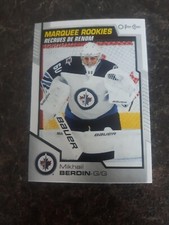 O-Pee-Chee 2020-21 Marquee Rookies Mikhail Berdin RC Card# 626
