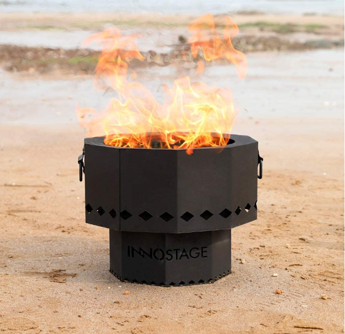 inno stage 16 smokeless fire pit