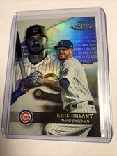 2020 TOPPS GOLD Label Class 1 Kris Bryant CARD #18
