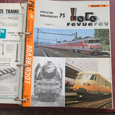 Revue Loco Revue N°360 - Ancien Numéro De Collection - Occasion