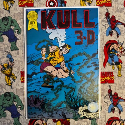 Kull 3-D #1 Blackthorne Publishing 1988 Kull the Conqueror Comics Adrian Moro