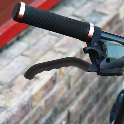 Lot De 2 Housses De Protection En Silicone Pour Guidon De Velo Antiderapantes Pour Freins De Velo~p146689458