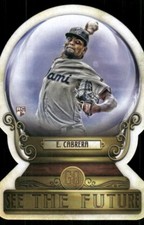2022 Topps Gypsy Queen - Crystal Gazing Die-Cuts Edward Cabrera #CG-21 (RC)