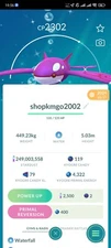 Pokémon Shiny Kyogre--1mill SD