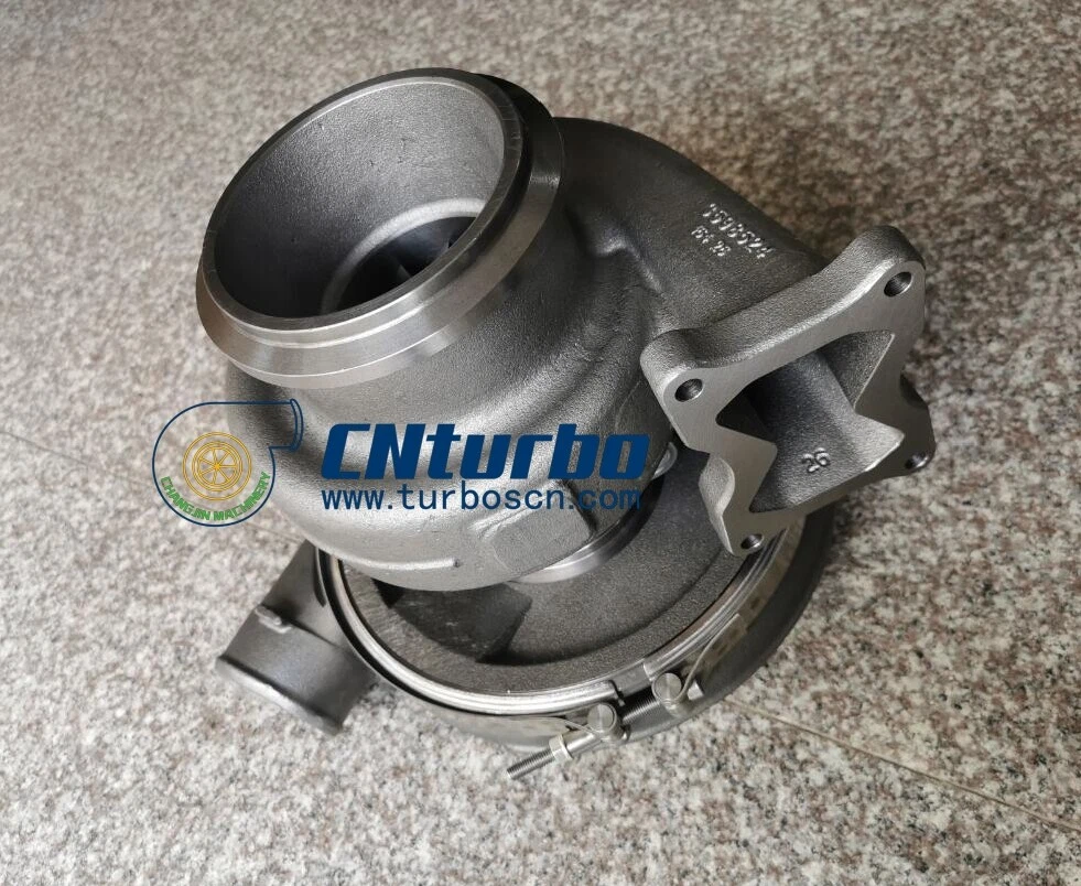 New HX83 turbocharger Cummins Genset Industrial with QSK60 engine 