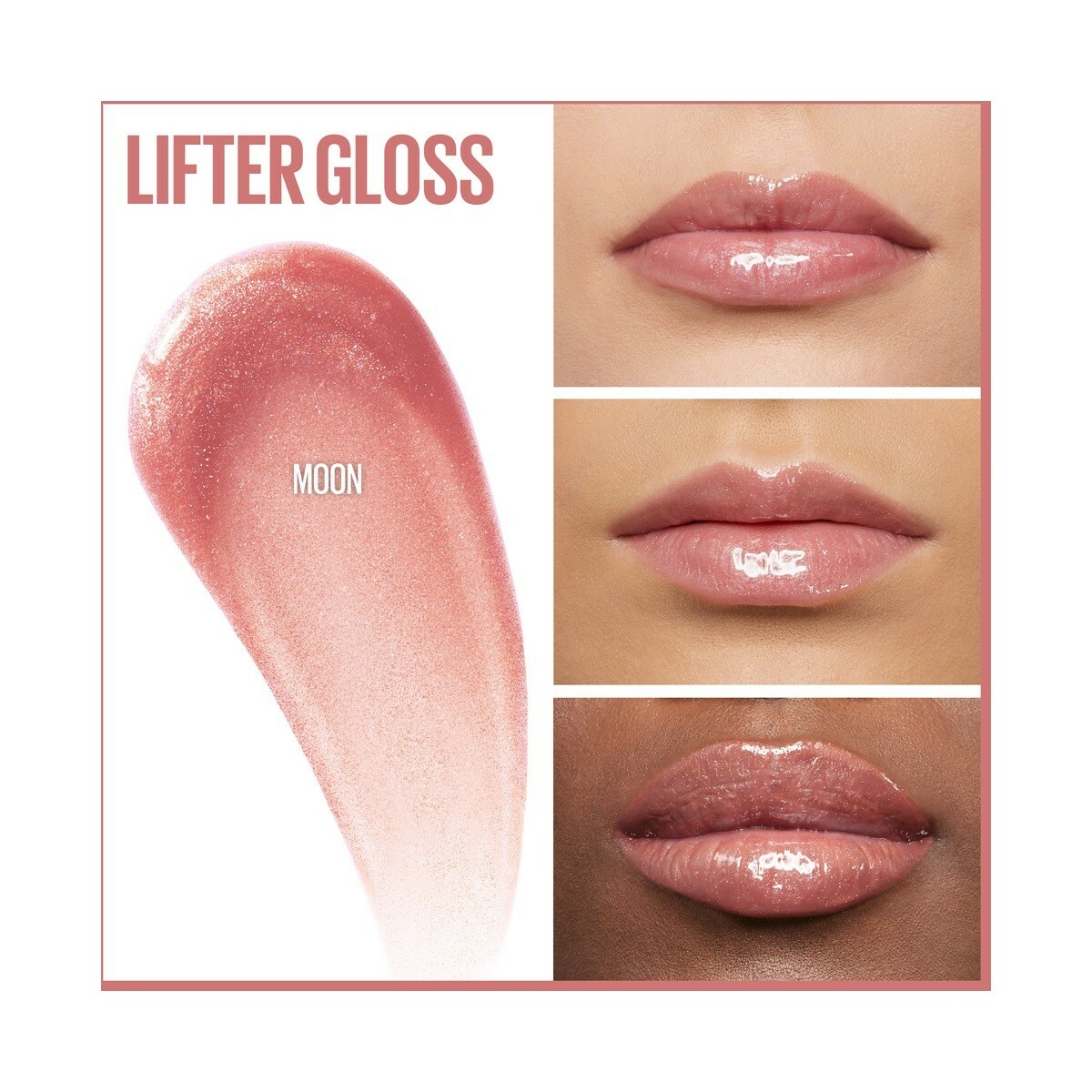 Maybelline Lifter Gloss 003 Moon New York Lifter Gloss, Hydrating Lip gloss