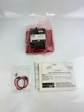 EDWARDS EST 6296B-100 MANUAL PULL STATION TRANSPONDER MODULE, RED - Fire Alarm Part