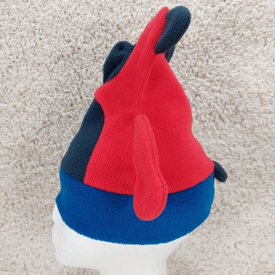 Gorro polar vintage Columbia para niños pequeños oso de peluche, gorra de invierno para bebé sombrero raro. Foto 3 de 4