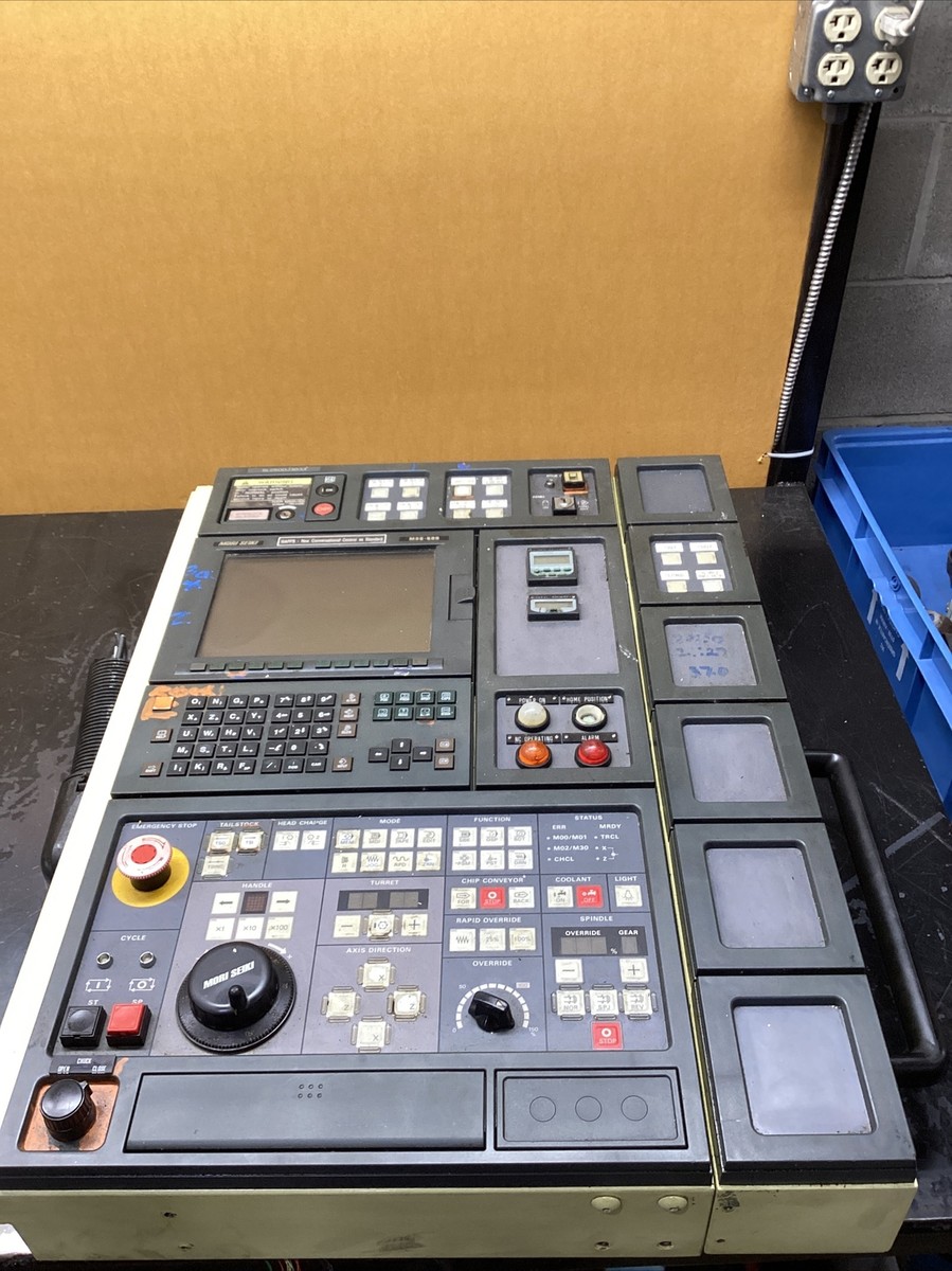 MORI SEIKI SL2500DJ3033 MSG-500 CNC CONTROL PANEL #700H86FML | eBay