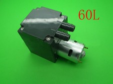 Mini bomba de vacío 42W 24V 60L/M -70kpa bomba de succión de aire eléctrica extractor de leche
