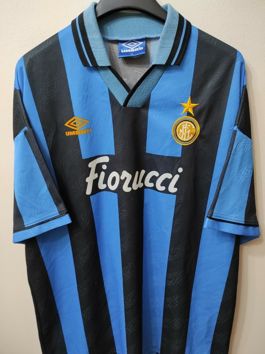 INTER MILAN 1994-1995 Zanetti 4 camiseta shirt trikot