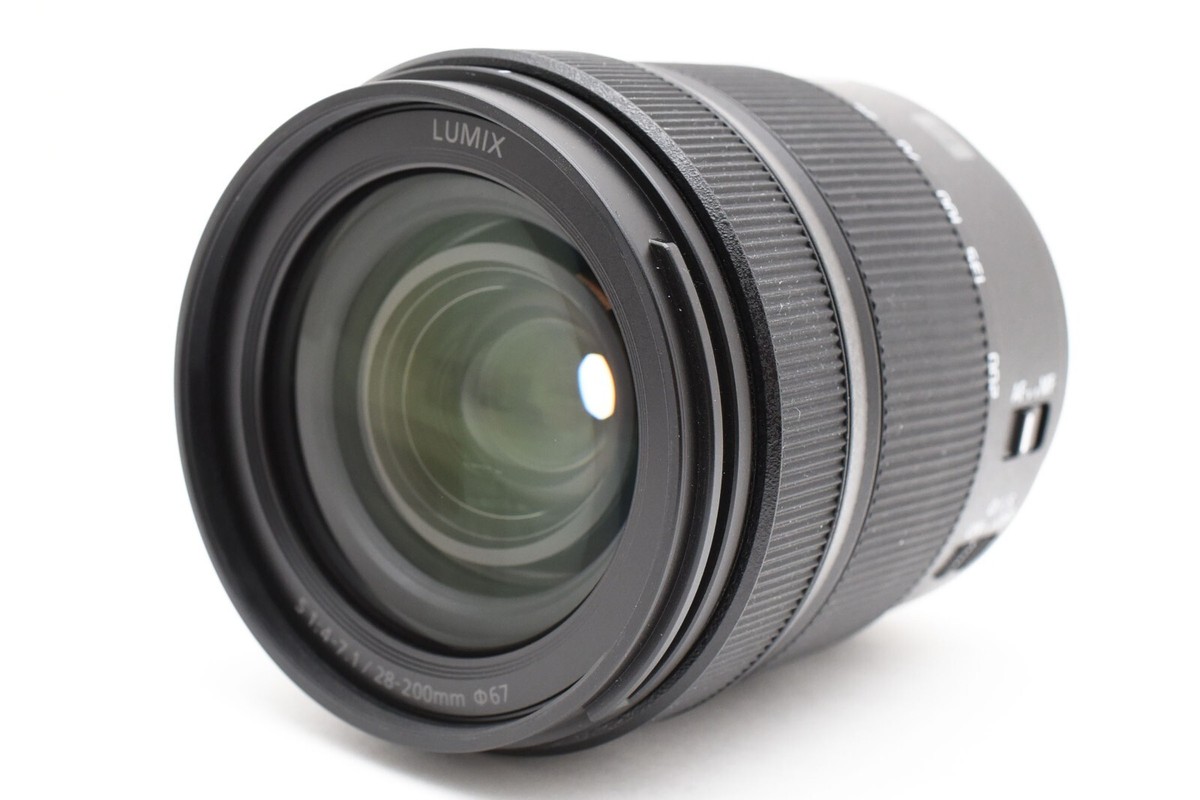 Near Mint Panasonic LUMIX S-R28200 28-200mm F/4-7.1 MACRO O.I.S.