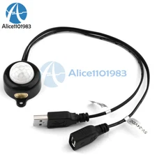 Infrared PIR Human Body Motion Sensor Switch DC 5V 12V 24V Switch DC USB Port