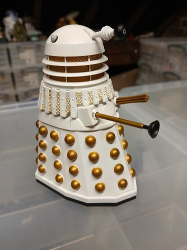 Character Doctor Who Necros Dalek Revelation of the Daleks Collectors Set - Picture 4 of 7