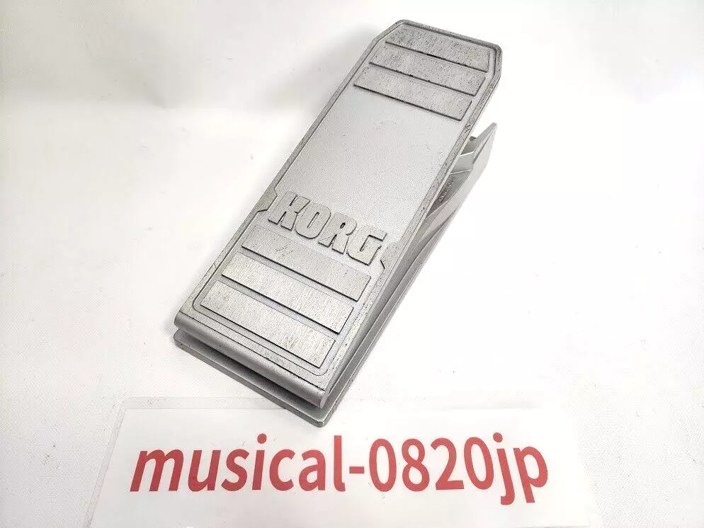 Korg XVP-10 Expression Volume Foot Pedal XVP 10 Korg XVP-10 Expression Volume Foot Pedal XVP 10