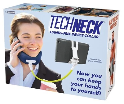 PRANK-O TECHNECK fake Gag Funny PARODY Joke Gift Box apple watch iPad Prank Box
