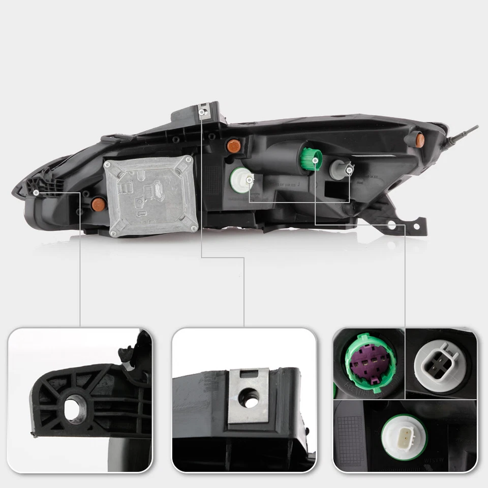 Luz de estacionamiento señal pasajero para Jeep Cherokee 2014-2018 [DRL LED BLANCO] Foto 4 de 4