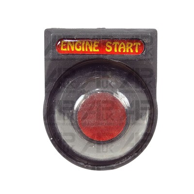 Universal 12V Engine Push Start Button – Ignition Starter Switch For Tractors, Diggers, Trucks & More