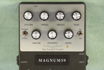 New HTJ-WORKS MAGNUM59 12AX7 Tube Preamp & Tremolo Preamp