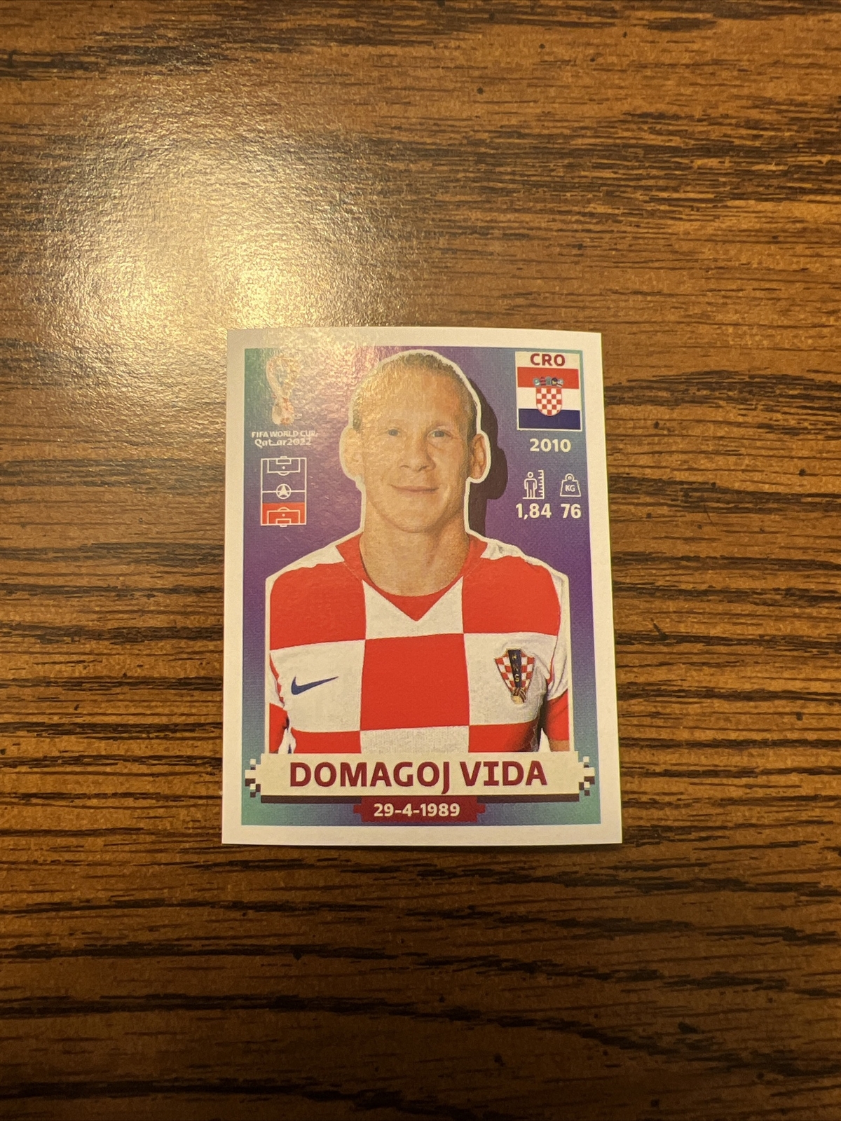 Panini FIFA World Cup Qatar 2022 CRO#10