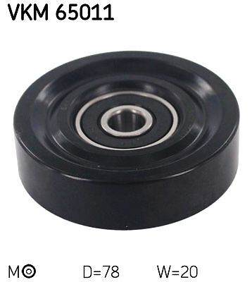 SKF Rolle Nebentrieb HYUNDAI, HYUNDAI (BEIJING), KIA VKM65011