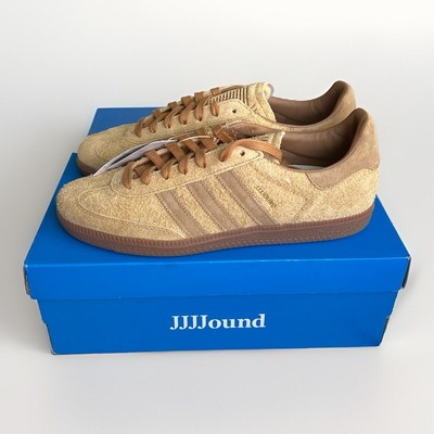 JJJJound  x Adidas Samba OG Tobacco Suede Mesa/Gum Lace-Up Deadstock New In Box