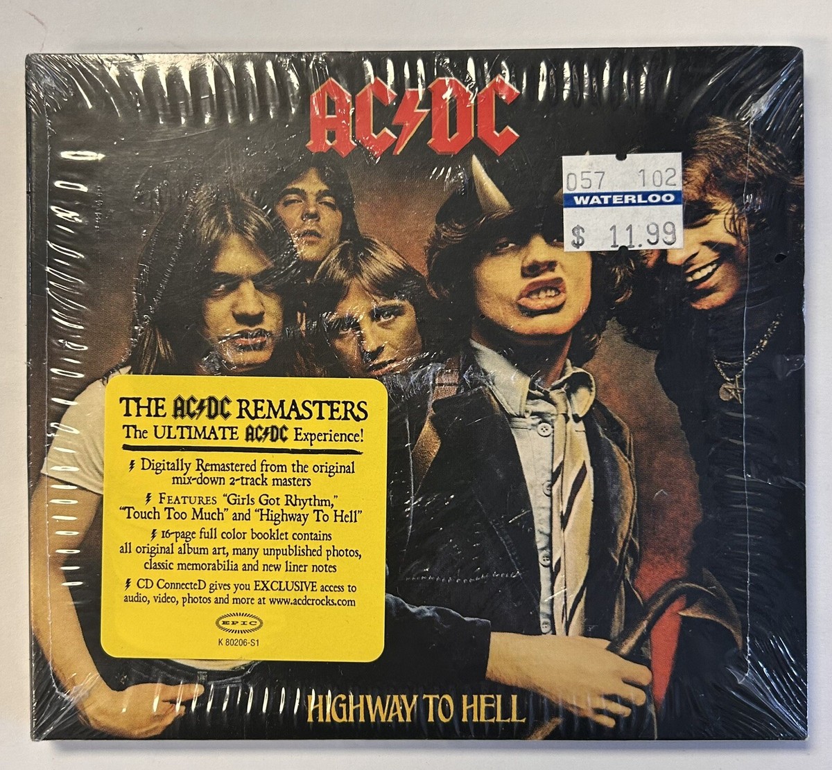洋楽 AC/DC Cd Highway to Hell by AC/DC (CD, 2003) SEALED 696998020627| eBay