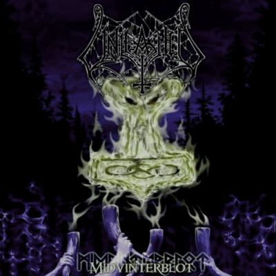 UNLEASHED (Swe) Midvinterblot CD RARE EDITION Icarus IMPORT Entombed Grave