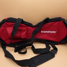 Swagway Swagtron Hover Board Bag Carrying Case Red Shoulder Strap Zipper