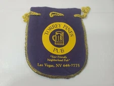 Crown Royal 50ml Mini Bag Las Vegas Torrey Pines Pub Promo Bag