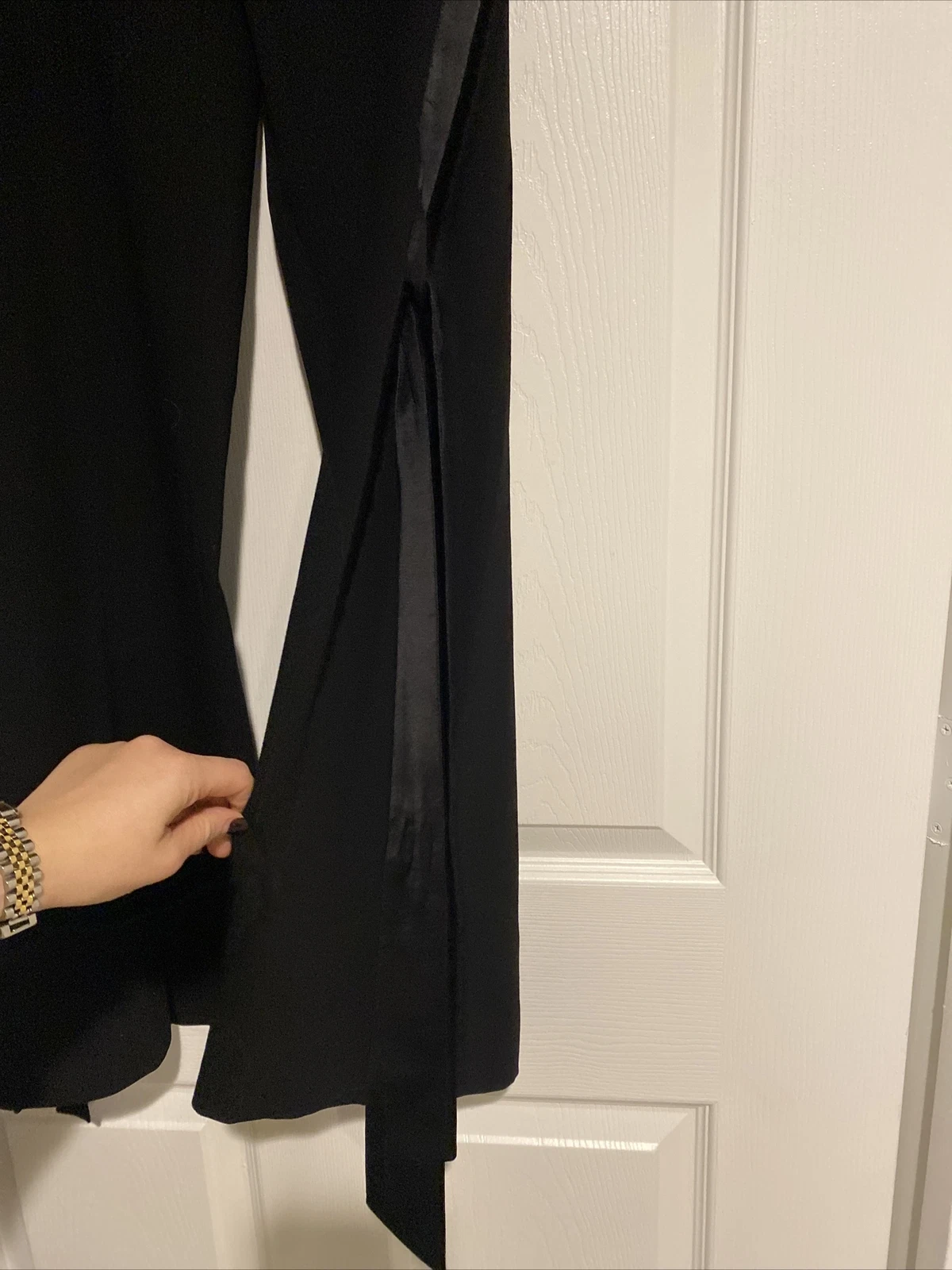 Pantalone elegante donna VALENTINO nero taglia 44