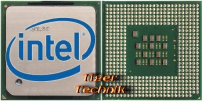 CPU Prozessor Intel Celeron D 320 SL7KX 2.4Ghz 533Mhz FSB 256K Sockel 478* c394