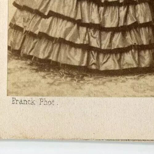 CDV Photo – Louise Marie Thérèse, Duchesse de Parme – French Nobility | UK
