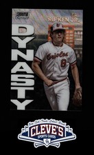2022 TOPPS STADIUM CLUB CHROME CAL RIPKEN JR DYNASTY WAVE REFRACTOR ORIOLES