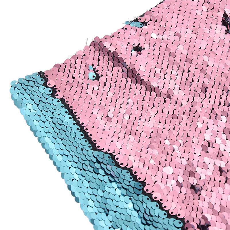 21X29cm Synthetic Leather Double Face Sequines Fabric DIY Handmade Accessories - Image 3 of 4