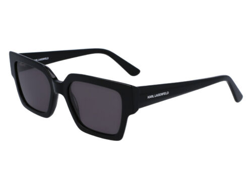 Karl Lagerfeld Sunglasses KL6089S  001 Black smoke Man - Picture 1 of 4