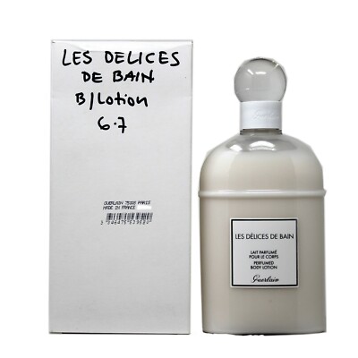 GUERLAIN LES DELICES DE BAIN PERFUMED BODY LOTION 200 ML/6.7 FL.OZ